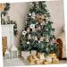PLAFOPE Chrismas Bags 16pcs Candy Buggy Bag Candy Bags Christmas Linen Bags Christmas Bag Cute Christmas Deer - Buy Online on GoSupps.com
