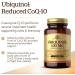Buy Solgar Ubiquinol 100mg - 50 Softgels (2 Pack) | Advanced Antioxidant & Heart Health Support | Gluten Free & Dairy Free | 100 Total Servings - Buy Online on GoSupps.com