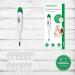 Medisana TM 700 Digital Clinical Thermometer - Waterproof, Fever Alarm - for Baby, Children, Adults - Oral, Axillary, Rectal - Fast & Accurate - Buy Online on GoSupps.com