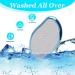 Nano Glass Corneal Remover - 2 in 1 Wet & Dry Cornea Plane for Safe & Effective Foot Care | High Gloss Blue - Buy Online on GoSupps.com