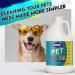 ZORBX Pet Stain and Odor Eliminator - Natural Enzymes Neutralize Strong Pet Odors | 128oz Carpet Cleaner Spray - Buy Online on GoSupps.com