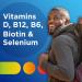 Centrum Multivitamin for Men - 120 Tablets | Daily Nutritional Support - Buy Online on GoSupps.com