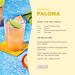 Swoon Zero Calorie Margarita Cocktail Mixer - 25 Fl Oz | Refreshing & Guilt-Free Drink - Buy Online on GoSupps.com