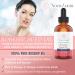 Organic Cold Pressed Rosehip Oil 4 oz - Moisturizer for Face, Hair, Skin, Nails - Acne Spot Treatment, Stretch Mark & Scar Removal - Facial Serum & Hair Treatment - Buy Online on GoSupps.com