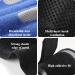 MOILO Back brace to relieve sciatica herniation lumbar disc curvature sprained back support belt adjustable support. For yoga sports fitness weightlifting suitable for men and women (Large) - Buy Online on GoSupps.com