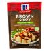 McCormick Gluten Free Brown Gravy Mix 0.88 oz - Pack of 4 - Buy Online on GoSupps.com