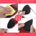 Sibba 8Pcs Non-Slip Shoe Pads - Self-Adhesive Sole Protectors & Grips for High Heels | Durable Rubber Inserts for Maximum Traction - Buy Online on GoSupps.com