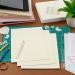 110lb Yellow Ivory Cardstock Paper Pack - Double Sided for Crafts & Scrapbooking - 100 Sheets 8.5x11 - Buy Online on GoSupps.com