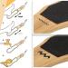 Robin Goods Hornhauttraspel Foot File - Coarse & Fine Wooden Corn Remover | Eco-Friendly Plastic-Free Packaging | Effective Callus & Corn Removal Tool (1 Piece) - Buy Online on GoSupps.com