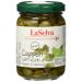 La Selva Capers in Vinegar Organic Delicatessen Pack of 6 (6 x 150 g)