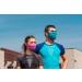 UYN Men's Community Mask - Blue L | Comfortable & Durable Face Covering (Pack of 1) - International Shipping Available - Buy Online on GoSupps.com