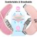 Buy Pawaboo No Pull Dog Harness with Leash Set - Adjustable X Frame Vest for Small & Medium Dogs - Comfort Fit Pink (L) | Free International Shipping - Buy Online on GoSupps.com