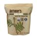 Anthony's Organic Acacia Senegal Powder, 1 lb, Batch Tested Gluten Free, Non GMO, Soluble Fiber, Prebiotic 1 Pound (Pack of 1)