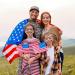 4th of July Gold Glitter Temporary Tattoos - 20 Sheets, 100Pcs Independence Day Tattoo Kit for Women & Kids - American Flag Accessories for Makeup, Costume, Parade Party - Buy Online on GoSupps.com