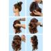 CAISHA 18" Hairpiece Ponytail Extensions Voluminous Wavy Blond Mix PH10 blond mix #27T613 PH10 - Buy Online on GoSupps.com