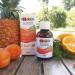 PEDIAKID - Natural Pediakid Food Supplement with 22 Vitamins and Trace Elements - Exclusive Agave Syrup Formula - Optimises Vitamins and Minerals - Apricot Orange Flavor - Buy Online on GoSupps.com