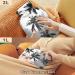 NAANLE 1L Transparent Hot Water Bottle with Lid - Coconut Palm Ideal for Menstrual Cramps Pain Relief & Heat Therapy | International Shipping - Buy Online on GoSupps.com