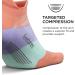 Feetures Elite Ultra Light No Show Tab Running Socks - Pop Off Peach, Medium-Large - Buy Online on GoSupps.com