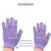 12 Pairs Double Sided Exfoliating Gloves | Body Scrubber Scrubbing Mitts for Shower | Dead Skin Cell Remover | 12 Colors - Buy Online on GoSupps.com