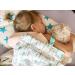 Baby Sensory Security & Teething Lovey Blanket - 8x8 - Minky Dot Fabric - Prayer Design - Buy Online on GoSupps.com