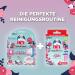 Toilet Duck Fresh Seal - Basketless Toilet Cleaner Gel Stones 12 Pack with First Kiss Flowers Fragrance | 2 x 36 ml (4 Pack) - Buy Online on GoSupps.com
