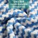 JOYMOOP Microfiber Cleaning Cloth Kitchen Towels - 18 Pack, 10x10 Inch, Absorbent, Streak-Free, Reusable Dish Rags for Washing and Drying - Buy Online on GoSupps.com
