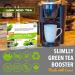SOLLO Infused Organic Slimlly Green Tea Single Serve Pods Compatible With 2.0 K-Cup Keurig Brewers 24 K-cup - Buy Online on GoSupps.com