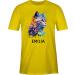 Personalized Cat Lover T-Shirt - Custom Gift by Shirtracer | Men's Yellow Cat Design - Buy Online on GoSupps.com