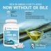 Dr. Berg Cod Liver Oil Capsules - Omega-3 DHA & EPA  Vitamins A & D - New Formula  No OxBile  No Aftertaste - 90 Capsules - Buy Online on GoSupps.com