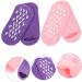 POPETPOP 2 Pairs Gel Socks Gel Lined Socks Moisturizing Heel Sleeves Moisture Heel Socks Dry Feet Socks Spa Socks Heel Softening Socks Silicone Socks Miss Foot Vegetable Gel Commodity 22x10x1cm - Buy Online on GoSupps.com