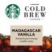 Starbucks Madagascar Vanilla Cold Brew Concentrate 32 FL OZ - Pack of 2 | Just Add Water, Makes 8 Servings - Buy Online on GoSupps.com