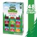 Black Forest Stretch Island Fruit Strips Variety Pack - 48 Count, 0.5oz Strips (Cherry, Apple, Raspberry, Grape, Strawberry, Apricot) - Buy Online on GoSupps.com