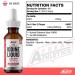 Iodine Liquid Drops 600mcg Vegan Formula | 400 Servings | 240,000mcg per 60ml | Fast Absorption | UK Made - Buy Online on GoSupps.com
