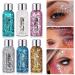  Generisch Holographic glitter gel for eyes face long-lasting shine strong adhesion for body eyes lips hair nails and body Christmas and party decoration 30 - Buy Online on GoSupps.com
