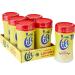 Lift Instant Lemon Flavoured Tea | Enjoy Hot or Iced Lemon Tea | Multipack of 6 x 165g Jars