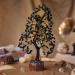 Black Tourmaline Chakra Tree of Life - Healing Protection Crystals - Gemstone Money Tree - Buy Online on GoSupps.com