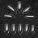 600PCS Transparent Stiletto False Nails - Short Artificial Acrylic Nail Set for DIY Nail Art - Buy Online on GoSupps.com