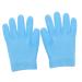 minkissy 1 Pair Night Moisturizing Gloves Dry Hands Hand Mask Gloves Enhancing Womens Glove Cotton Gloves for Sleeping Cracked Hands Repair Cream Dry Hand Gloves at Night Gel Miss