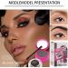 Brow Powder for Eyebrows 2 in 1 Stamp Eyebrow Makeup Set | Double Head Waterproof Brow Make Up Kit Brow Contour Kit for Girls Women Puchen 3 - Buy Online on GoSupps.com