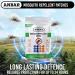 Anbar Mosquito Repellent Patches - 132 Set for Kids & Adults | Waterproof Stickers, Deet-Free & Natural | 24-Hour Protection - Buy Online on GoSupps.com