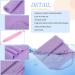 20-Piece Exfoliating Washcloth Set with Handles - Back and Body Scrubbers - Buy Online on GoSupps.com