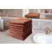 Eurow Microfiber Salon Towels - 16x29 Inches Brown - Pack of 10 - Buy Online on GoSupps.com
