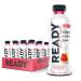 Ready Sports Drink Light The Ultimate Low-Calorie Hydration Drink with 4 Different Electrolytes No Added Sugars Naturally Sweetened & Flavored Watermelon Lemonade 16.9 oz (12-Pack) Watermelon Lemonade 16.9 oz (Pack