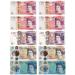 50 20 10 5 Pound Notes Mixed Pre-Cut Edible Money Wafer Rice Paper Cupcake Toppers Cake Decoration x 10