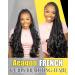 French Curly Braiding Hair Pre Stretched 20 Inch 8 Packs - Yaki Texture French Curl Extensions for Black Women - Buy Online on GoSupps.com