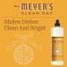 MRS. MEYER'S CLEAN DAY Liquid Dish Soap - Biodegradable Orange Clove Limited Edition 16 oz | Eco-Friendly Dishwashing Solution for International Shipping - Buy Online on GoSupps.com