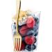 80 Count Plastic Mini Gold Tasting Forks - Perfect for Appetizers, Desserts, and Cocktails - Posh Setting Gold Forks (4 inch) - Buy Online on GoSupps.com