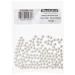 Beadalon Memory Wire End Caps  5 mm / .197 in  Round  Silver Plated  144 pc