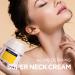 Super Neck Firming Cream for Neck & Chest - Tighten, Smooth & Hydrate with Complex Peptides, Niacinamide & Hyaluronic Acid - Korean Skin Care - Buy Online on GoSupps.com