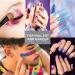 Halloween Fine Glitter Acrylic Powder Set - 18 Colors - Body Arts & Crafts - 0.42oz/12g Each - Eyeshadow, Makeup, Nail Art, Holographic Glitter - Festival Decor - Buy Online on GoSupps.com